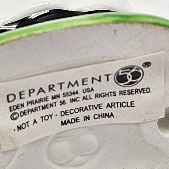 Dept Department 56 Small Tiny Figurine Priest Snow Village Collection Church VTG - Picture 7 of 7